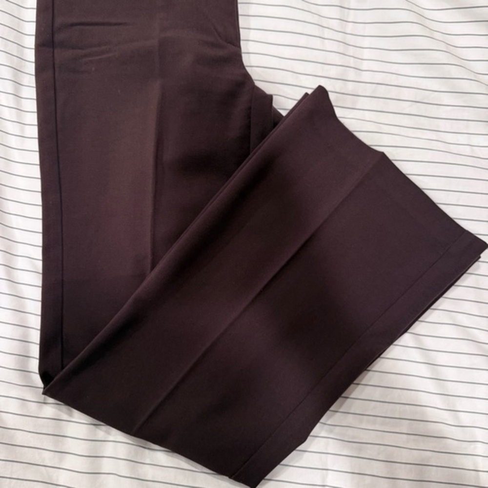 Mandee Women’s Brown Classic Casual Work Career Dress Pants size 1